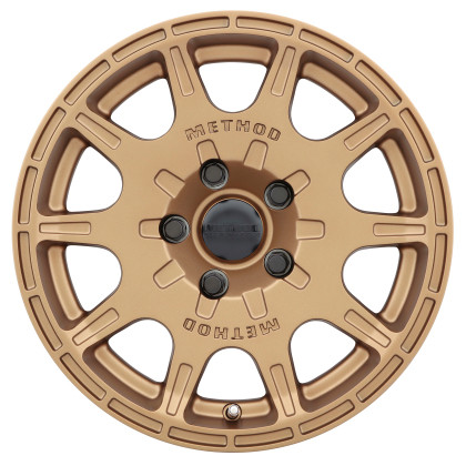 Method Race Wheels - Mr502 Vtspec 2 15x7 +15mm O/s 5x100 Method Bronze - MR50257051915SC