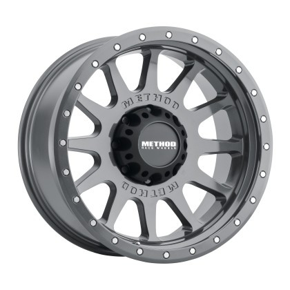 Method Race Wheels - Mr605 Nv 20x10 24mm Offset 8x6.5 121.3mm Cb Gloss Titanium - MR60521080824N