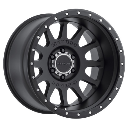 Method Race Wheels - Mr605 Nv 20x9 12mm Offset 6x5.5 106.25mm Centerbore Matte Black - MR60529060512N
