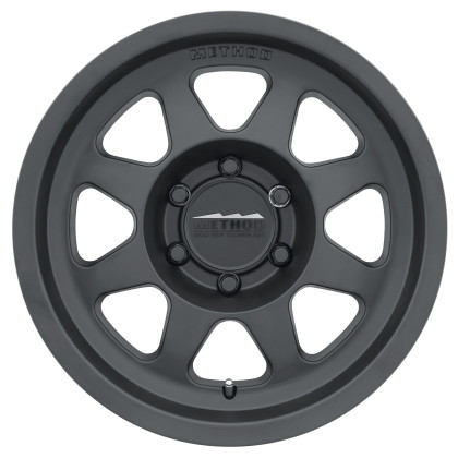 Method Race Wheels - Mr701 16x8 0mm Offset 6x5.5 106.25mm Centerbore Matte Black - MR70168060500