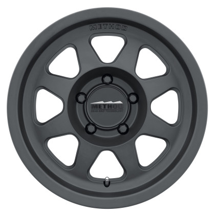 Method Race Wheels - Mr701 17x7.5 +50mm Offset 5x160 65mm Centerbore Matte Black - MR70177556550
