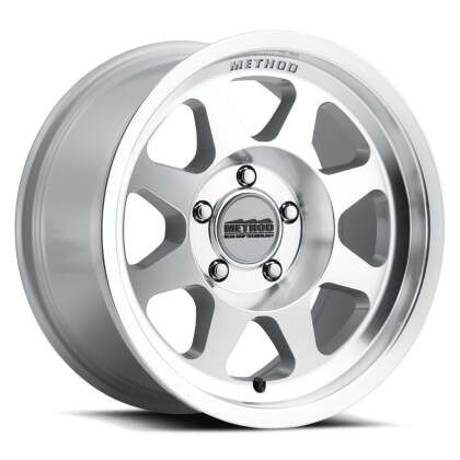 Method Race Wheels - Mr701 Bead Grip 17x8.5 0mm Os 5x5 71.5mm Cb Machined  Clear Coat - MR70178550300