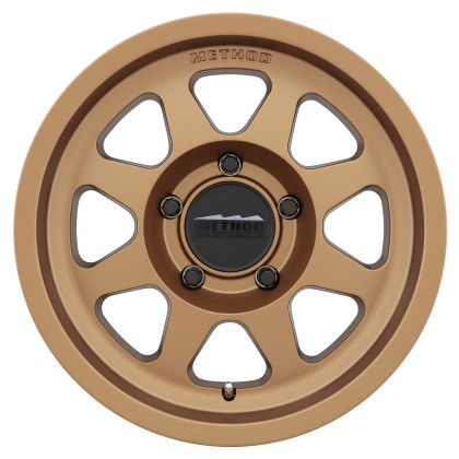 Method Race Wheels - Mr701 17x8.5 0mm Offset 5x5 71.5mm Centerbore Method Bronze - MR70178550900