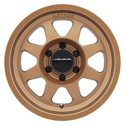 Method Race Wheels - Mr70117x912mm Offset6x5.5106.25mm Centerboremethod Bronze - MR70179060912N