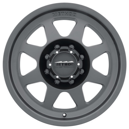 Method Race Wheels - Mr701 Hd 18x9 +18mm Offset 8x6.5 130.81mm Centerbore Matte Black - MR70189080518H
