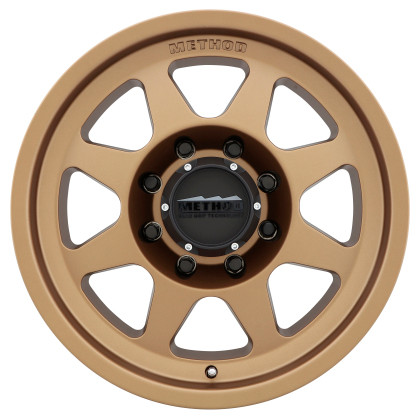 Method Race Wheels - Mr701 Hd 18x9 +18mm Offset 8x6.5 130.81mm Centerbore Method Bronze - MR70189080918H