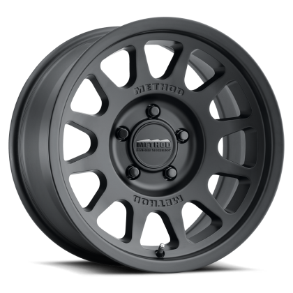 Method Race Wheels - Mr703 17x7.5 +50mm Offset 5x160 65mm Centerbore Matte Black - MR70377556550