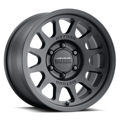 Method Race Wheels - Mr703 17x7.5 +50mm Offset 6x130 84.1mm Centerbore Matte Black - MR70377563550