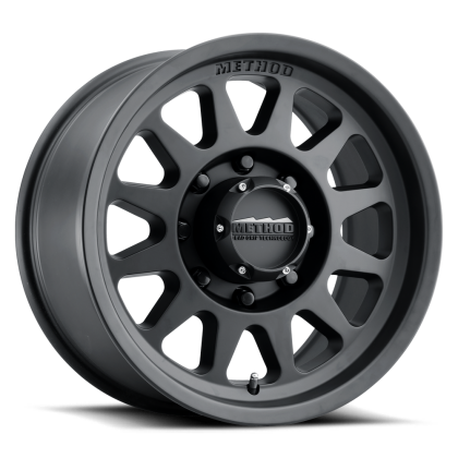 Method Race Wheels - Mr704 Hd 17x9 +18mm Offset 8x6.5 130.81mm Cb Matte Black - MR70479080518H