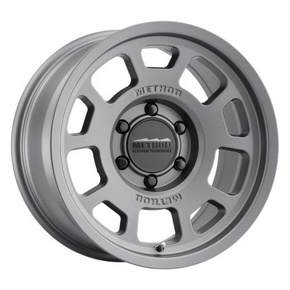 Method Race Wheels - Brnc Mr705 17x8.5 +35mm Offset 6x5.5 106.25mm Cb Titanium - MR70578560835