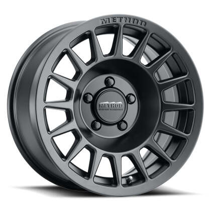Method Race Wheels - Mr707 Bead Grip 17x8.5 +25mm Os 6x5.5 106.25mm Cb Matte Black - MR70778560525