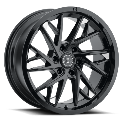 Method Race Wheels - Mr801 Raised 22x10 +10mm Os 6x5.5 106.25mm Cb Gloss Black Milled - MR80131060510