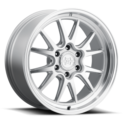 Method Race Wheels - Mr802 Raised 22x10 +10mm Os 6x135 87mm Cb Machined  Clear Coat - MR80231016310