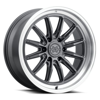 Method Race Wheels - Mr803 Raised 22x12 40mm Os 6x135 87mm Cb Gloss Titanium - MR80331216840N