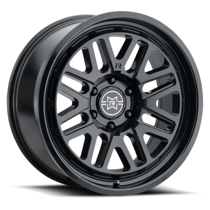 Method Race Wheels - Mr804 Raised 20x9 12mm Os 6x5.5 106.25mm Cb Gloss Black - MR804290601312N