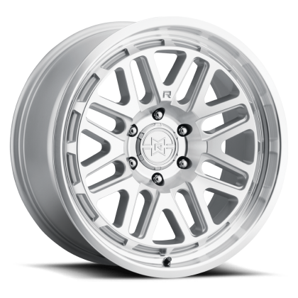 Method Race Wheels - Mr804 Raised 20x9 0mm Os 6x5.5 106.25mm Cb Machined  Clear Coat - MR80429060300