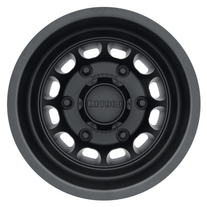 Method Race Wheels - Mr901  Rear16x5.5138mm Offset6x205161.04mm Centerborematte Black - MR901655925138N