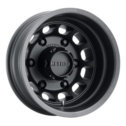 Method Race Wheels - Mr901  Rear 16x6 134mm Os 6x180 138.9mm Cb Matte Black - MR901660685134N