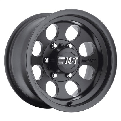 Mickey Thompson - 16x8 8x6.50 4.000 Mt Classic Iii Black (legacy 2468482) - 250445