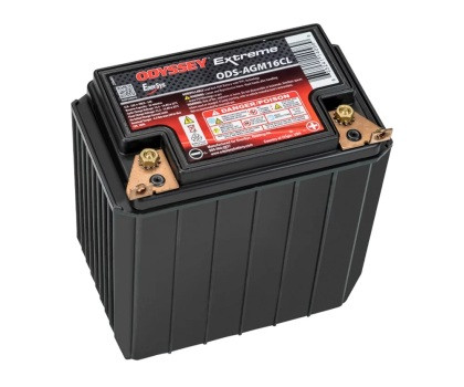 Odyssey - Odyssey Extreme Series 12v Pc625 Battery - ODS-AGM16CL