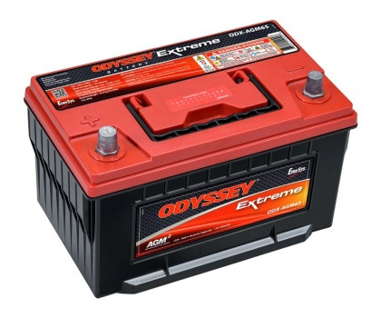 Odyssey - Odyssey Extreme Series 12v 65pc1750t Battery - ODX-AGM65