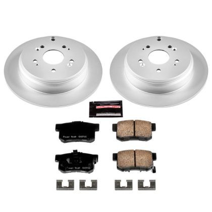 Powerstop - Z17 Coated Brake Kit - CRK206