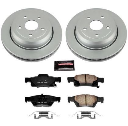 Powerstop - Z17 Coated Brake Kit - CRK5953