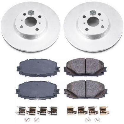 Powerstop - Z17 Coated Brake Kit - CRK6104