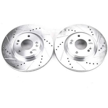 Powerstop - Drilledslotted Rotor Pair - JBR1710XPR