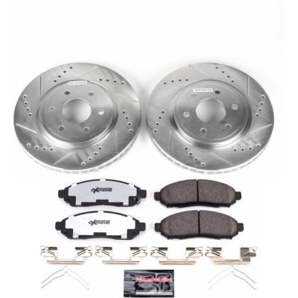 Powerstop - Z36 Truck & Tow Brake Kit - K142-36