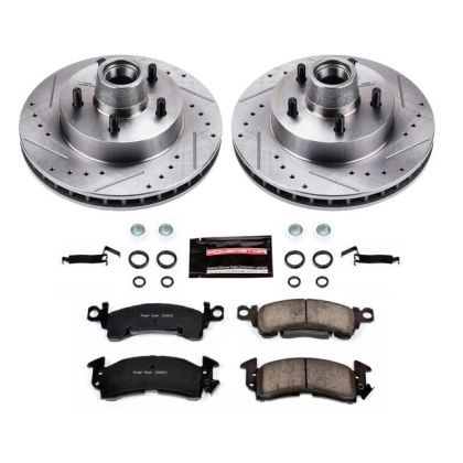 Powerstop - Front Z23 Evolution Sport Brake Upgrade Kit - K4539