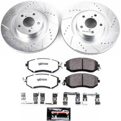 Powerstop - Z26 Street Brake Kit - K6082-26