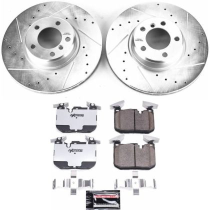 Powerstop - Front Z26 Street Warrior Performance Brake Kit - K6653-26