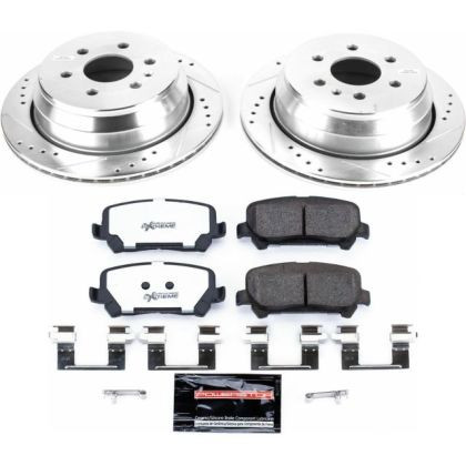 Powerstop - Z36 Truck & Tow Brake Kit - K7127-36