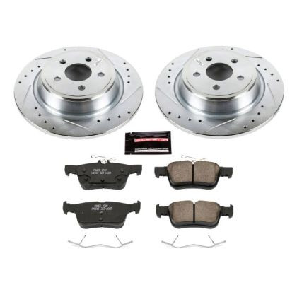 Powerstop - Rear Z23 Evolution Sport Brake Upgrade Kit - K7144