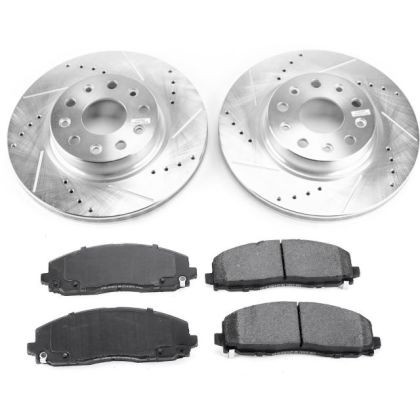 Powerstop - Z23 Evolution Brake Kit - K7941