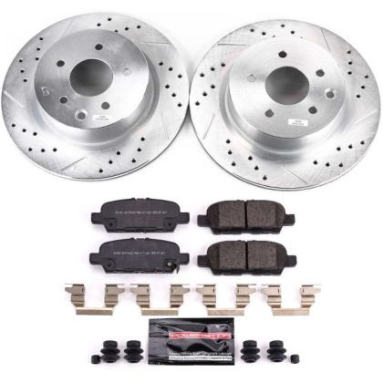 Powerstop - Z23 Evolution Brake Kit - K8062