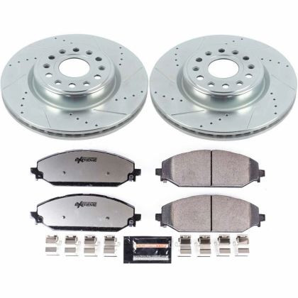 Powerstop - Front Z36 Truck & Tow Brake Kit - K8183-36