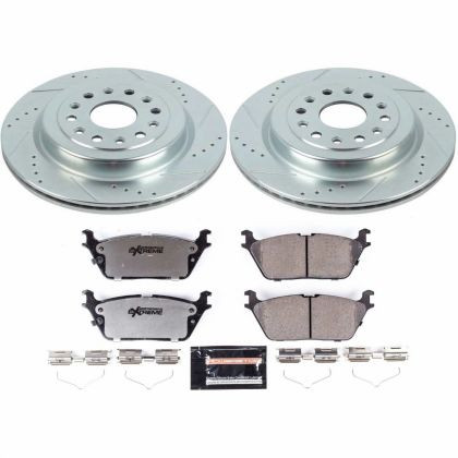 Powerstop - Rear Z36 Truck & Tow Brake Kit - K8184-36