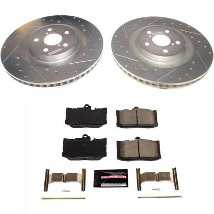 Powerstop - Front Z23 Evolution Brake Kit - K8418