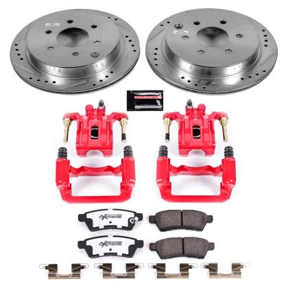 Powerstop - Z36 Truck&tow Kit W/cals - KC4621-36