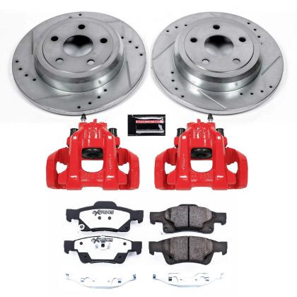 Powerstop - Z36 Truck&tow Kit W/cals - KC5950-36
