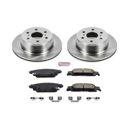 Powerstop - Autospecialty Stock Replacement Brake Kit - KOE6562