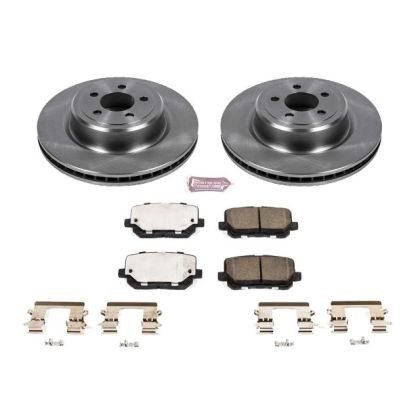 Powerstop - Autospecialty Stock Replacement Brake Kit - KOE7052
