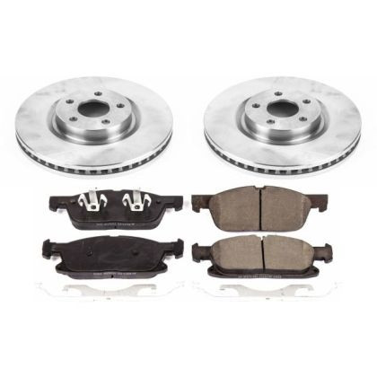 Powerstop - Front Autospecialty Stock Replacement Brake Kit - KOE7321