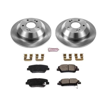 Powerstop - Rear Autospecialty Stock Replacement Brake Kit - KOE7507