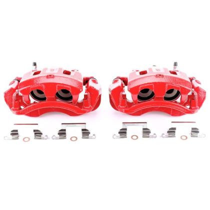 Powerstop - Red Powder Coated Performance Calipers - S4752