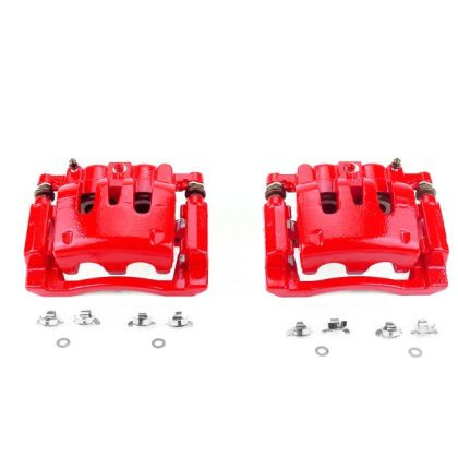 Powerstop - Red Powder Coated Performance Calipers - S5076