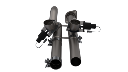 Quick Time Perfomance - 20172020 Ford F150 Raptor Qtp Aggressor Cutout Pipes - 540117