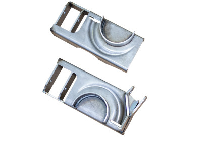 Rustbuster Frameworks - 8406 Wrangler/lj/cherokee Xj/grand Cherokee Zj Upper Front Coil Spring Buckets - RB4059